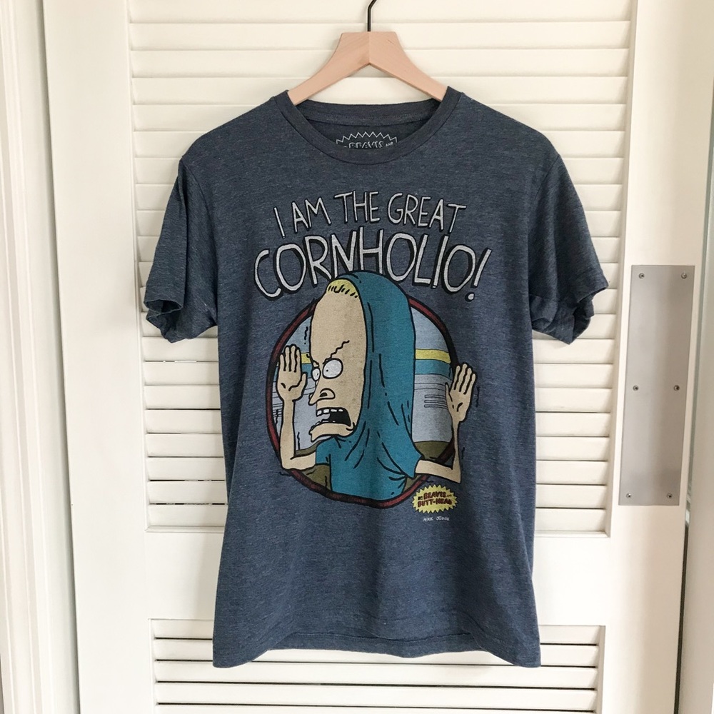 MTVs Beavis and Butt-Head Cornholio Tee